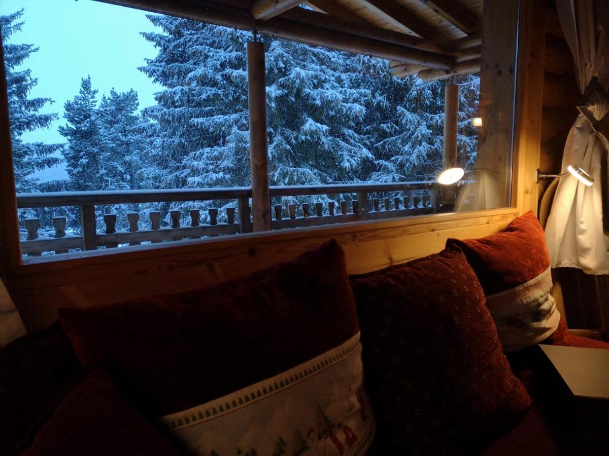 Chalet De Charme Authentique Bolquere Pyrenees 2000 Εξωτερικό φωτογραφία