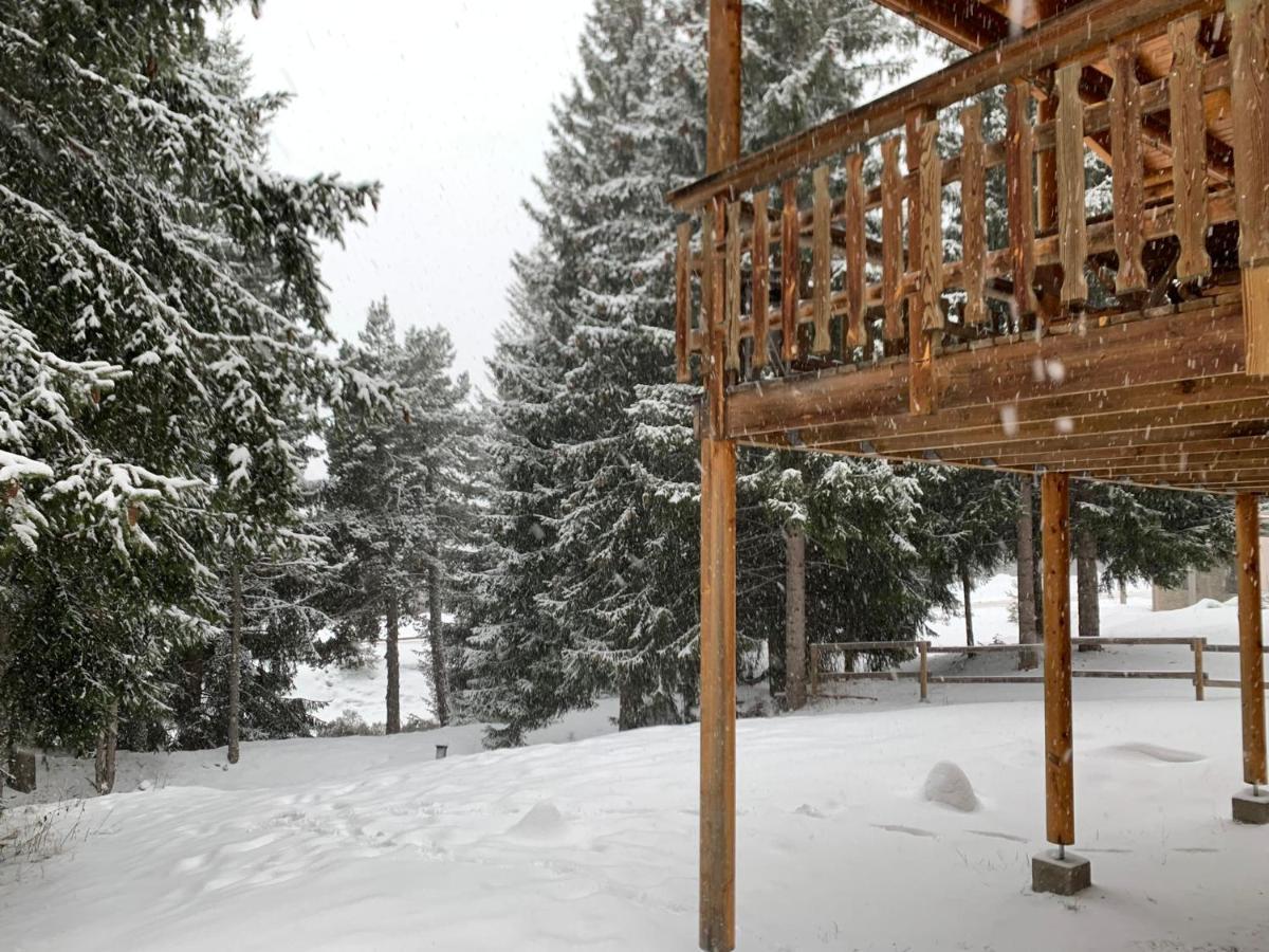 Chalet De Charme Authentique Bolquere Pyrenees 2000 Εξωτερικό φωτογραφία