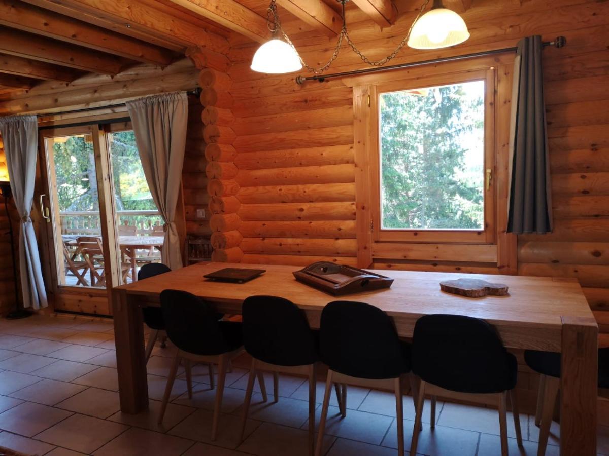 Chalet De Charme Authentique Bolquere Pyrenees 2000 Εξωτερικό φωτογραφία