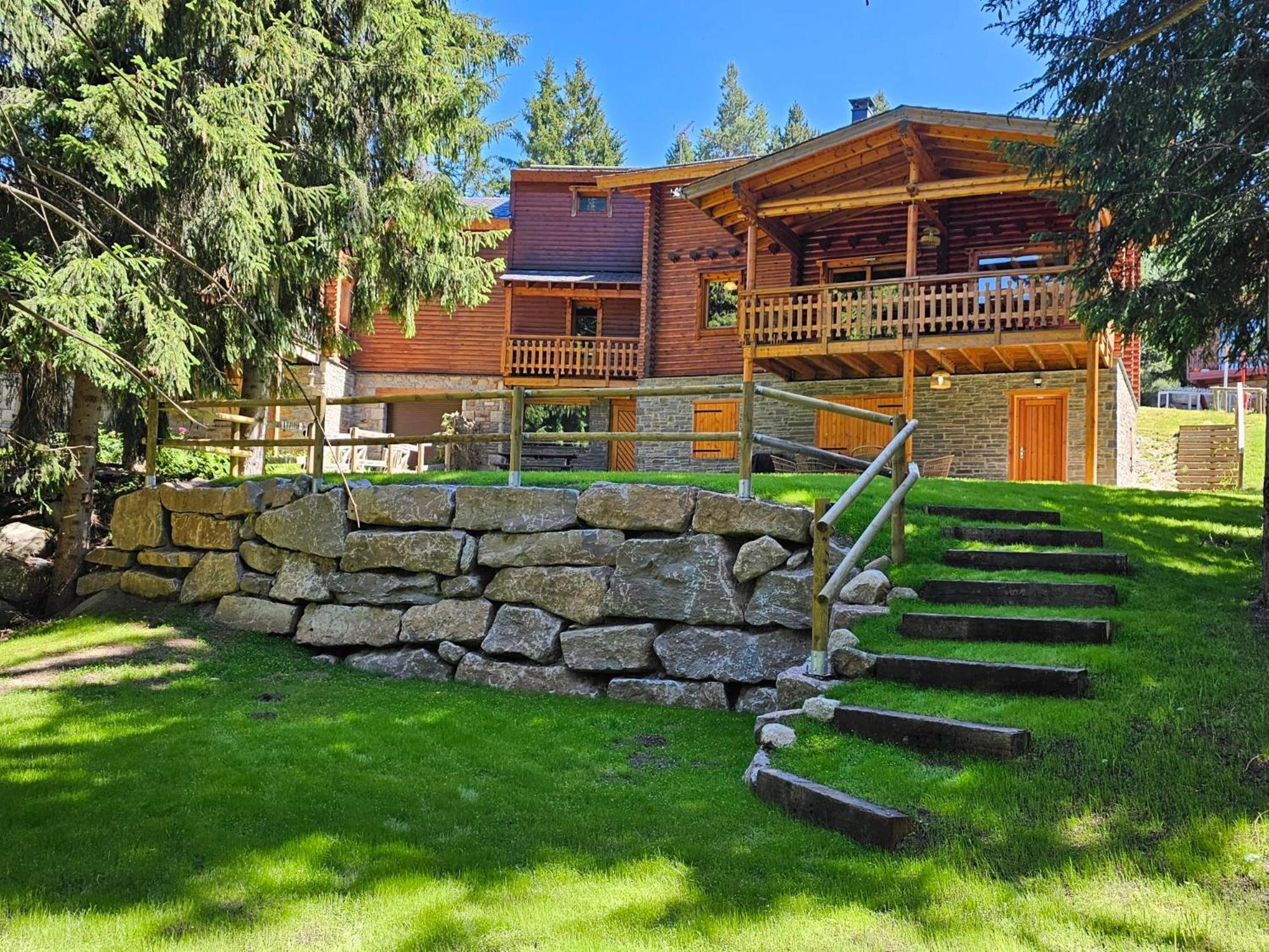 Chalet De Charme Authentique Bolquere Pyrenees 2000 Εξωτερικό φωτογραφία